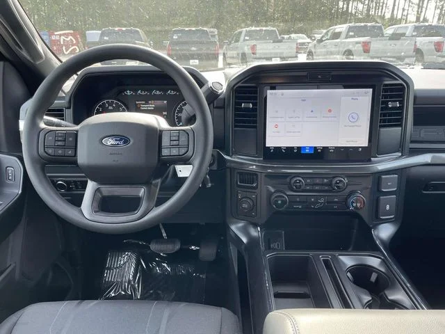 New 2026 Black Ford STX image 10