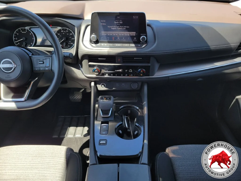 Used 2023 Black Nissan SV image 20