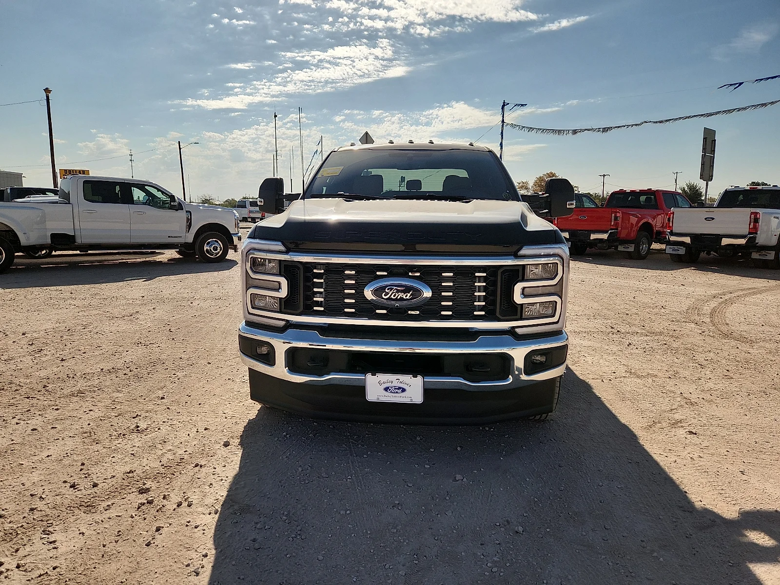 New 2026 Agate Black Metallic Ford Lariat image 2