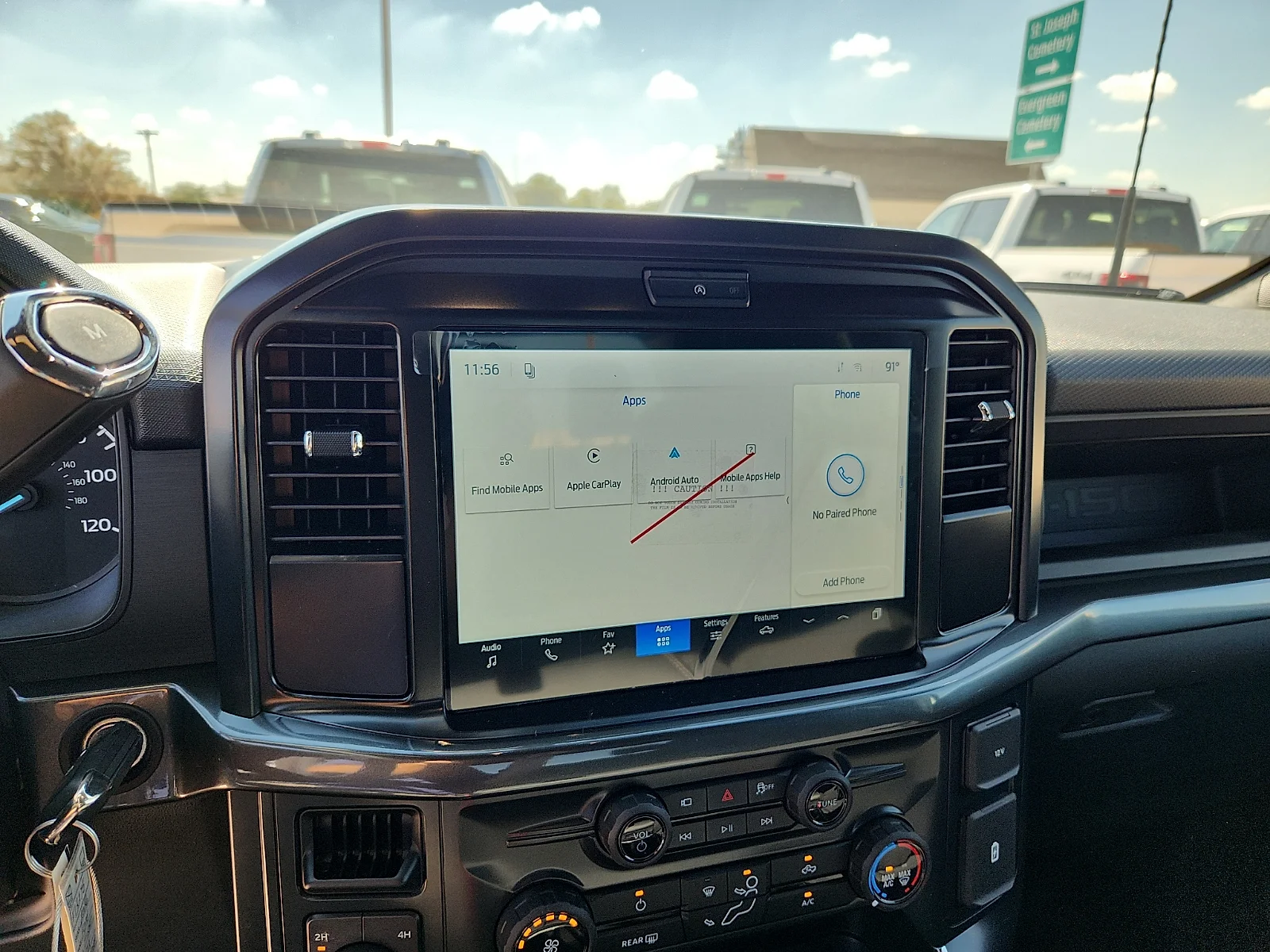 New 2026 Oxford White Ford STX image 24