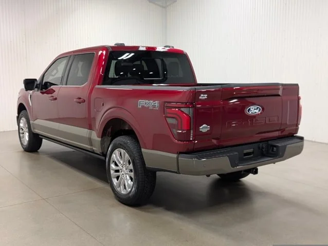 New 2026 Ruby Red Metallic Tinted Clearcoat Ford King Ranch® image 68