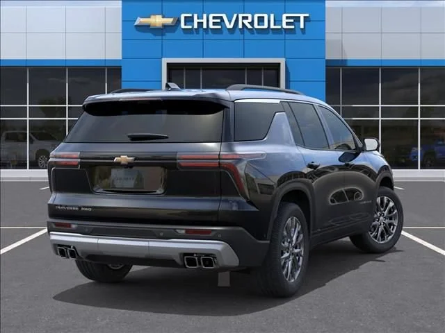 New 2026 Mosaic Black Metallic Chevrolet LT image 4