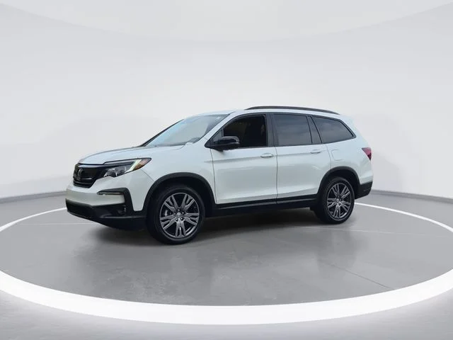 Used 2022 White Honda Sport image 4