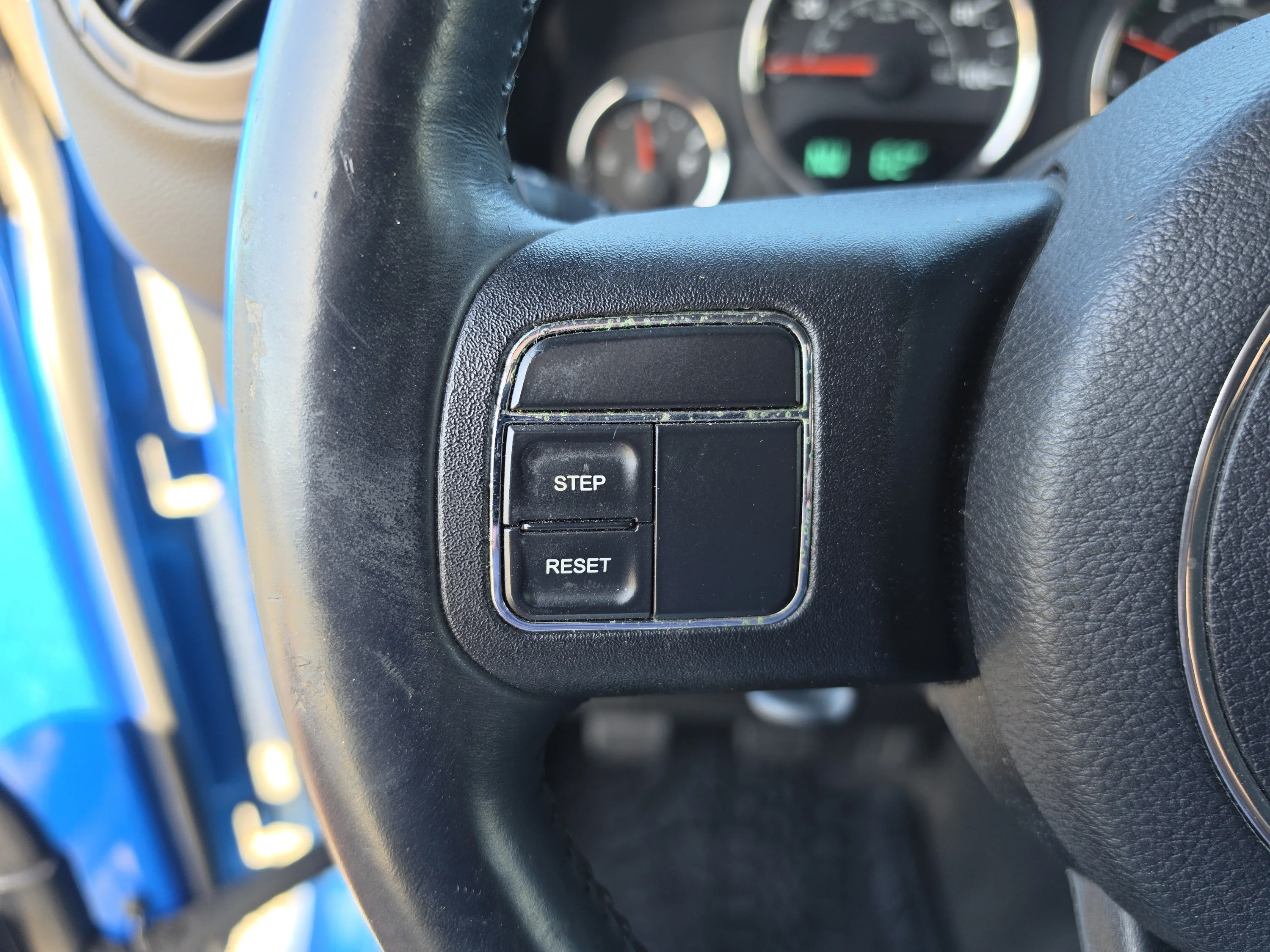 Used 2015 Hydro Blue Pearl Coat Jeep Sport image 32