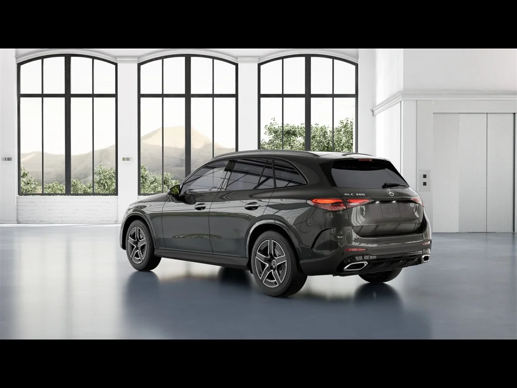 New 2026 Graphite Grey Metallic Mercedes-Benz GLC 300 4MATIC® image 24