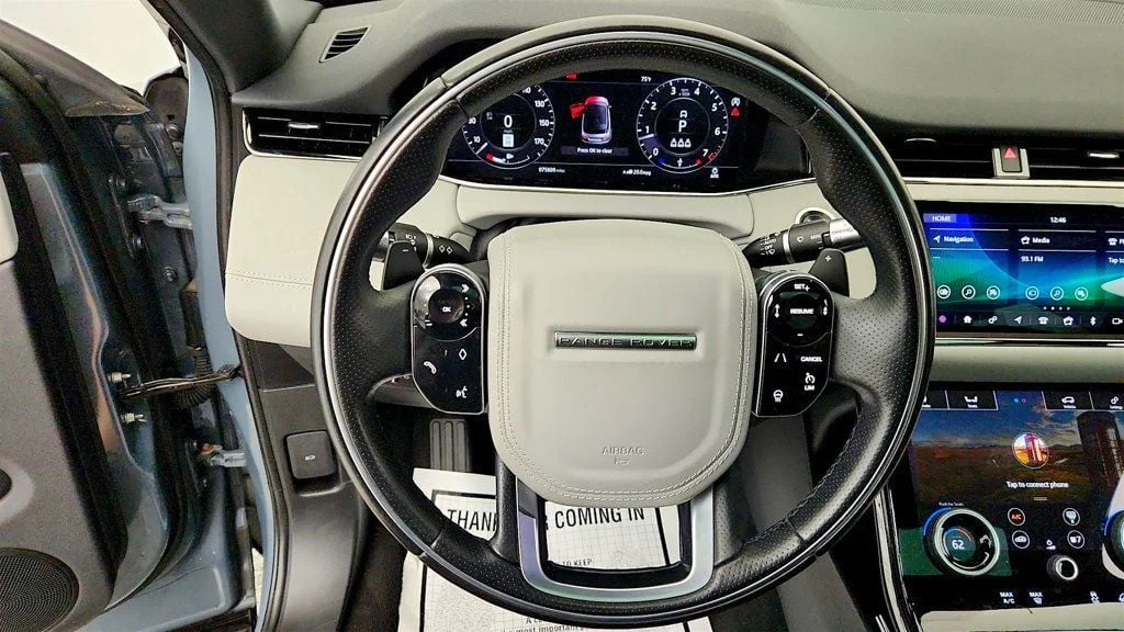 Used 2020 Nolita Grey Metallic Land Rover P250 First Edition w/ Upgraded Wheels & Adaptive Dynamics image 15