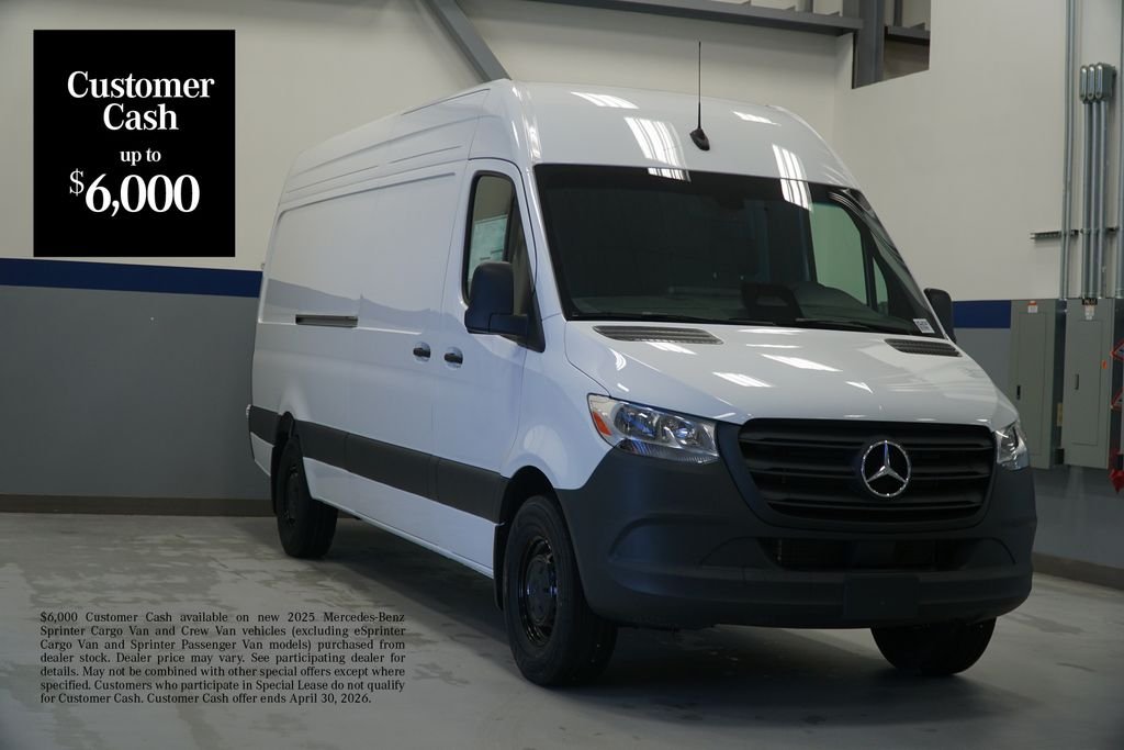 2025 Mercedes-Benz Sprinter 2500 170 WB High Roof's photo