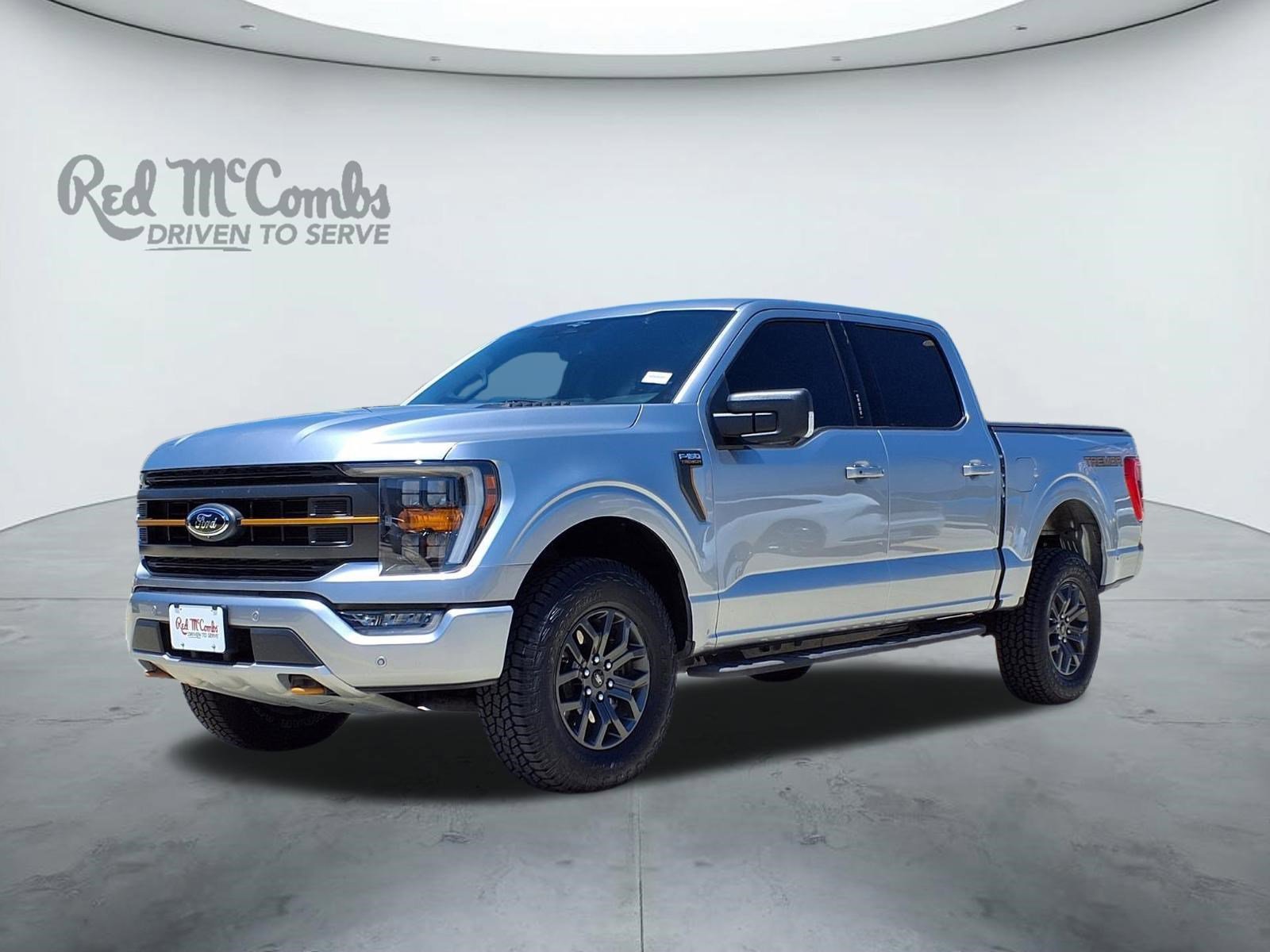 Used 2023 ICONIC SILVER MET Ford Tremor image 1