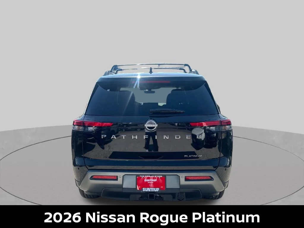 New 2026 Champagne Silver/Black Nissan Platinum image 5