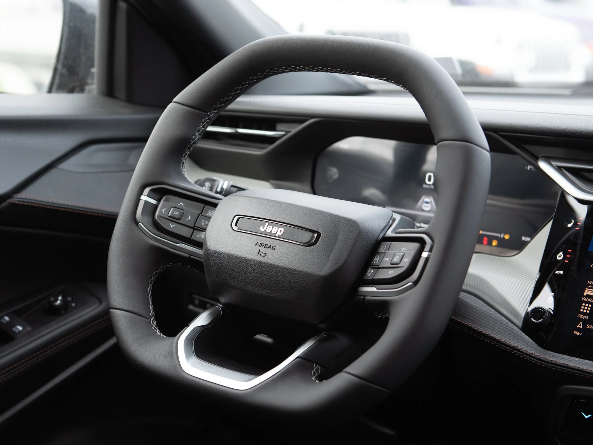New 2026 White Jeep Limited * Hybrid image 10