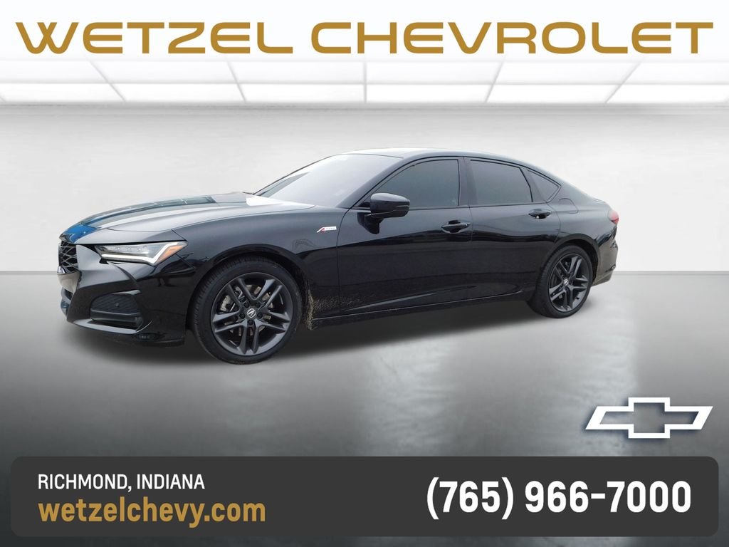 Used 2025 Black Acura A-Spec Package image 7