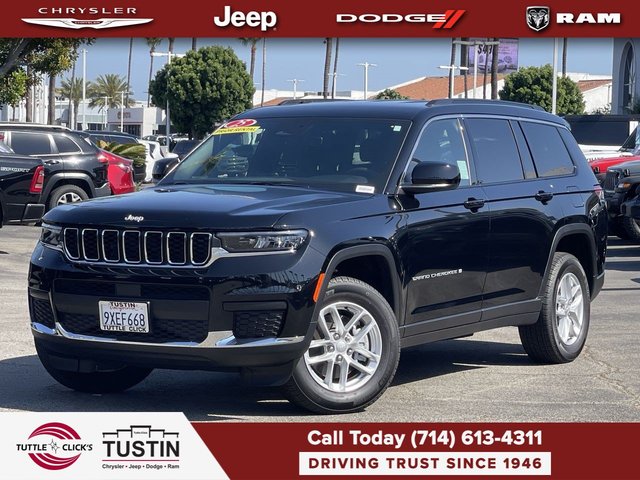 2025 Jeep Grand Cherokee L Laredo