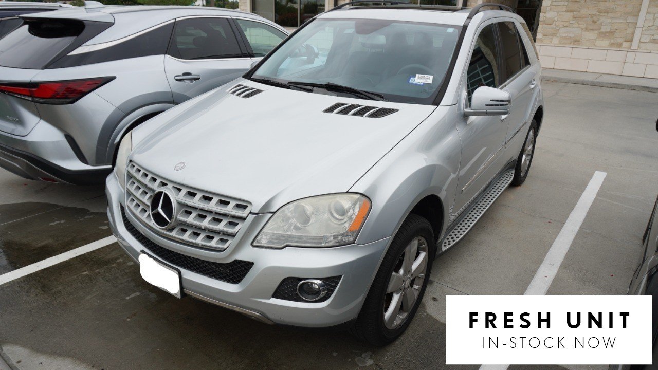 2011 Mercedes-Benz M-Class ML350 4MATIC's photo