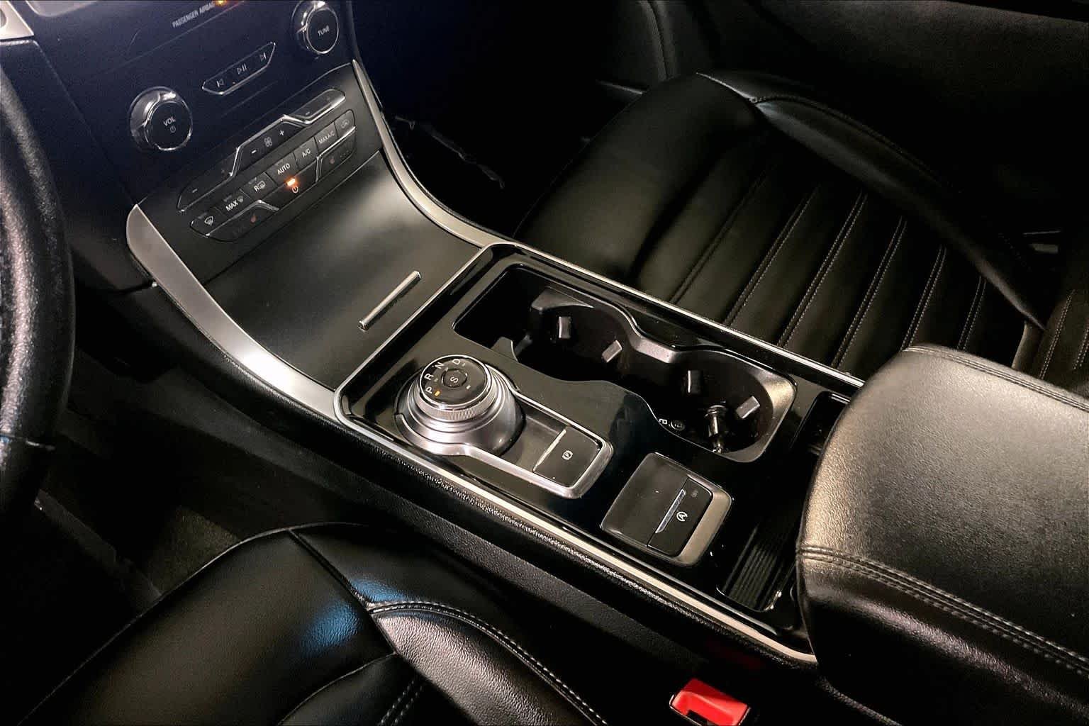 Used 2019 Ruby Red Metallic Tinted Clearcoat Ford SEL image 16