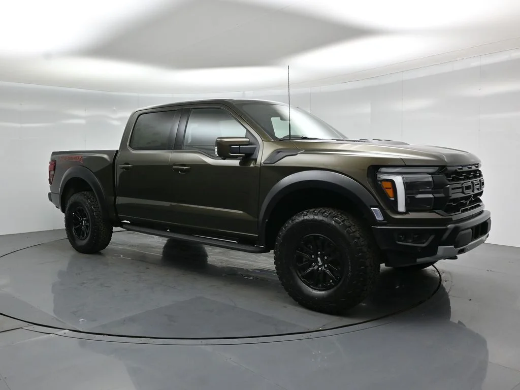 New 2026 Green Ford Raptor image 57