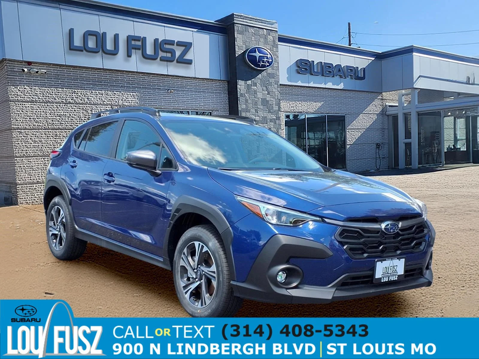 New 2026 Sapphire Blue Pearl Subaru Premium image 1