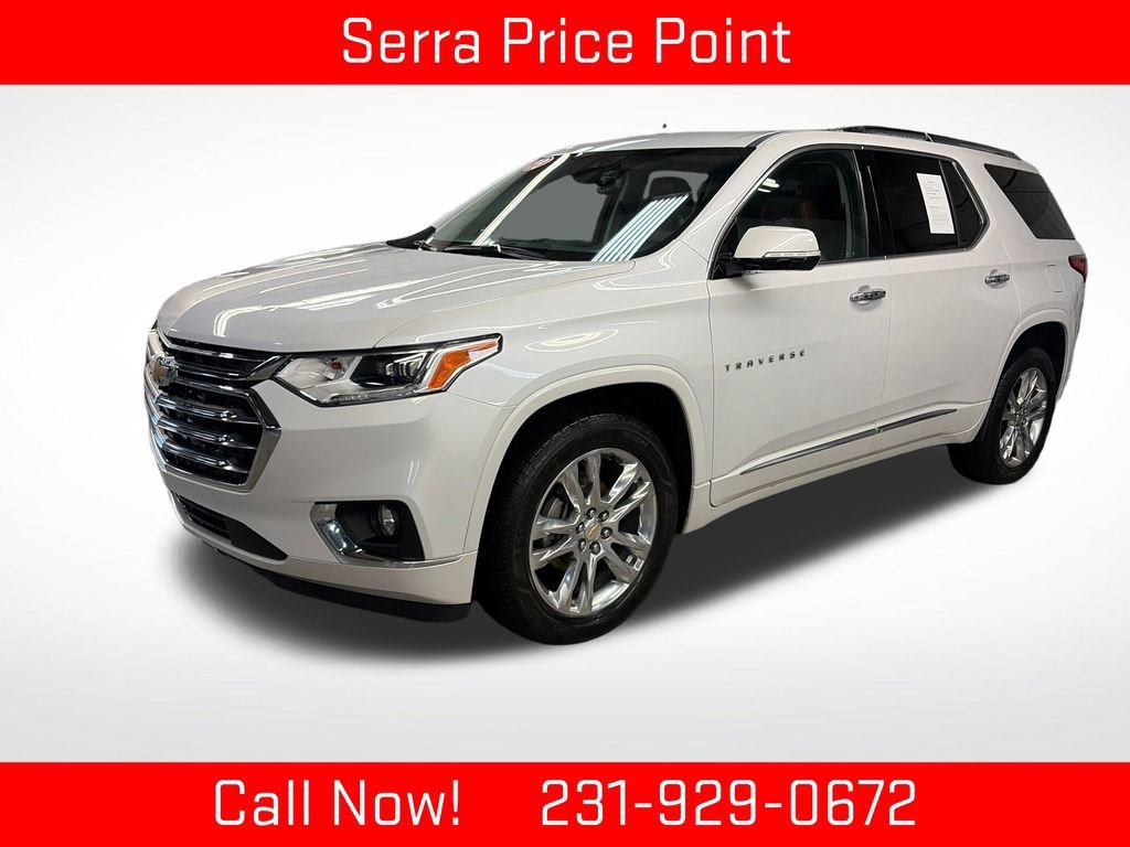 2019 Chevrolet Traverse AWD High Country's photo