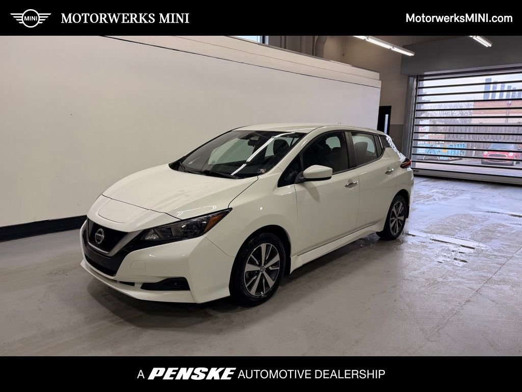 2022 Nissan LEAF S Plus