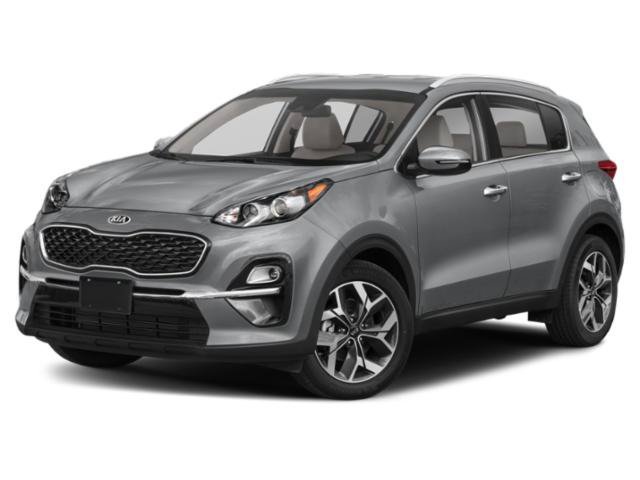 Used 2022 Snow White Pearl Kia EX image 1