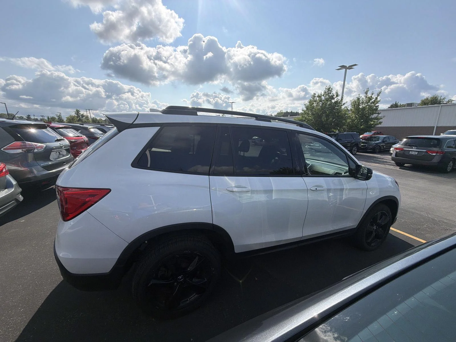 Used 2021 Platinum White Pearl Honda Elite image 6