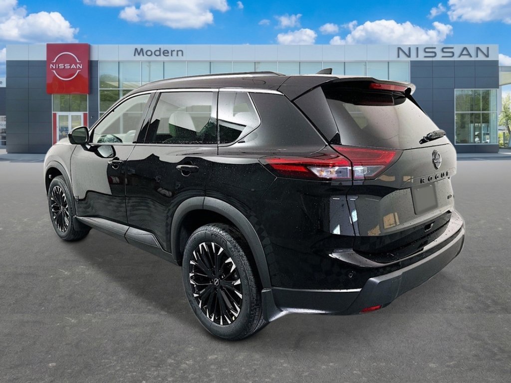 New 2027 Super Black Nissan Dark Armor image 3
