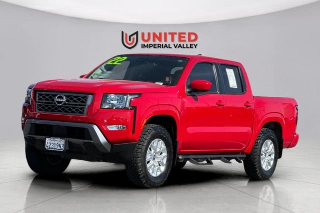 Used 2022 Red Nissan SV image 8