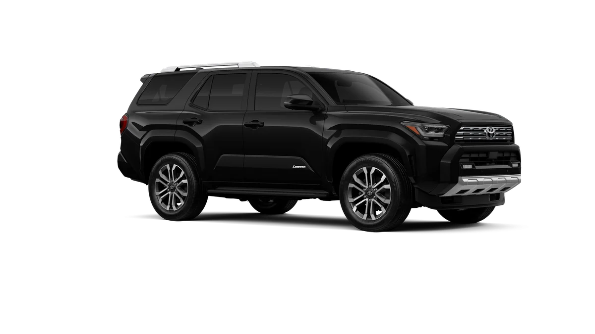 New 2026 Black Toyota Limited image 32