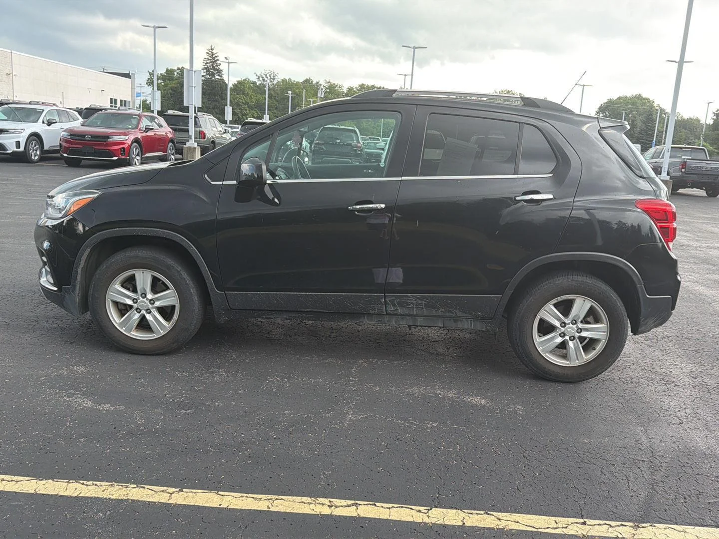 Used 2018 Mosaic Black Metallic Chevrolet LT image 9