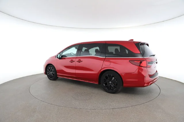 Used 2025 Red Honda Sport-L image 10