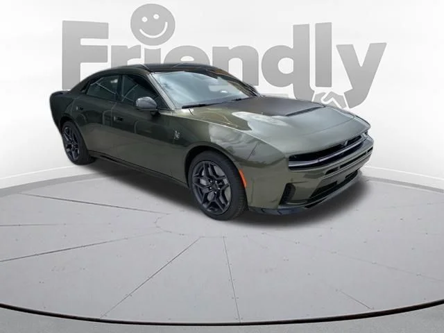 New 2026 Green Machine Exterior Paint Dodge R/T Scat Pack image 3