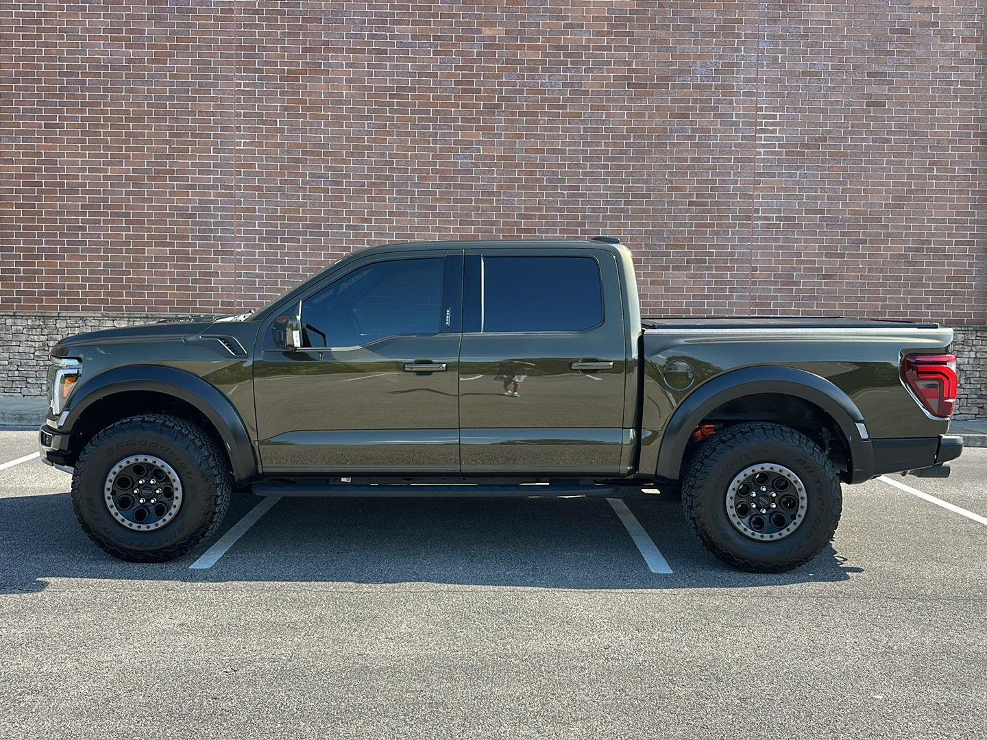 Certified Used 2024 Green Ford Raptor image 2