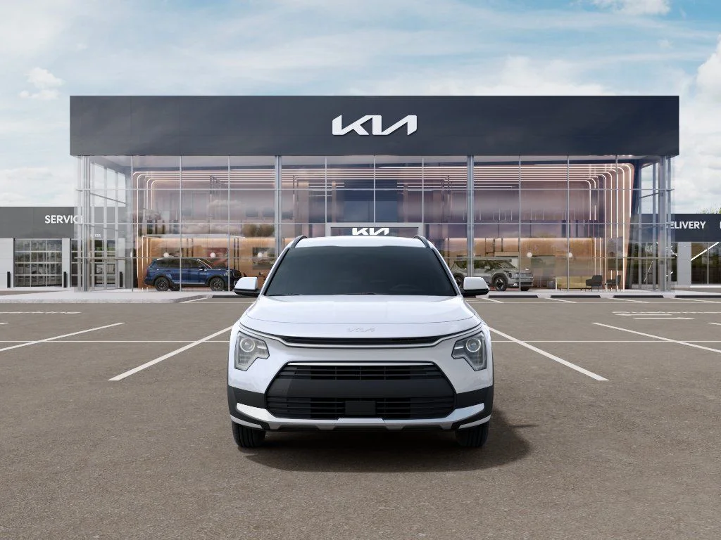 New 2026 Snow White Pearl Kia EX image 2