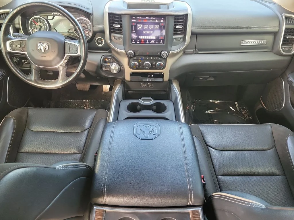 Used 2020 Billet Silver Metallic Ram Laramie image 8