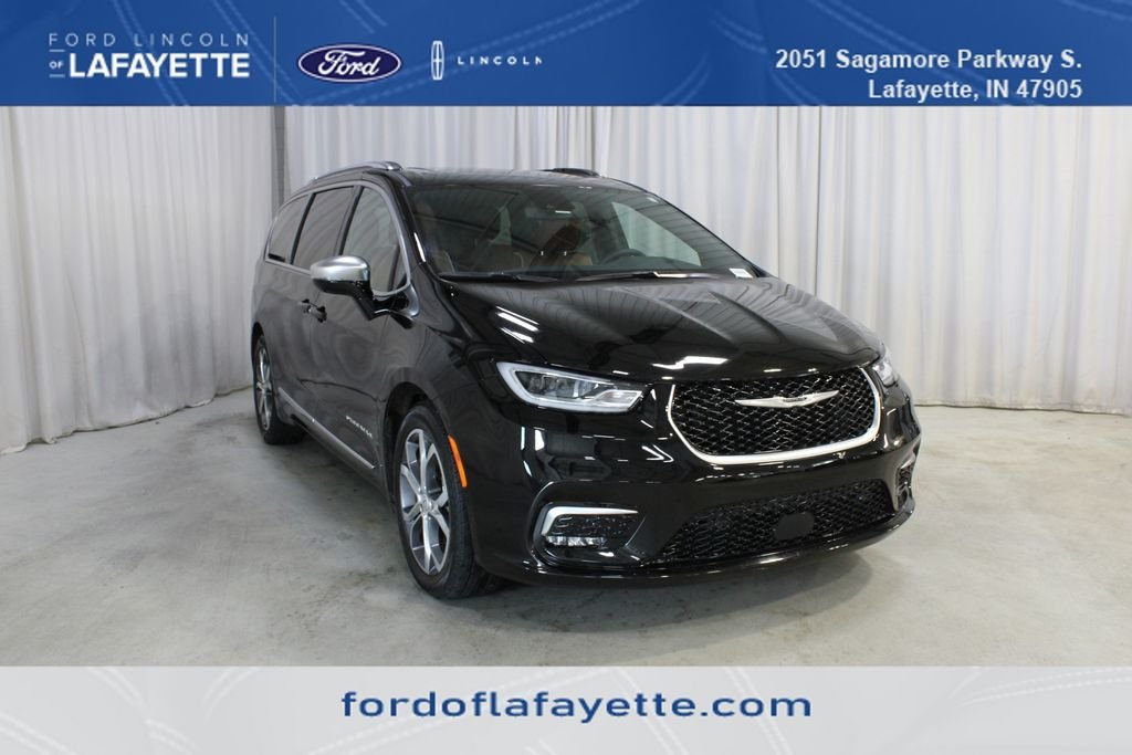 2026 Chrysler Pacifica