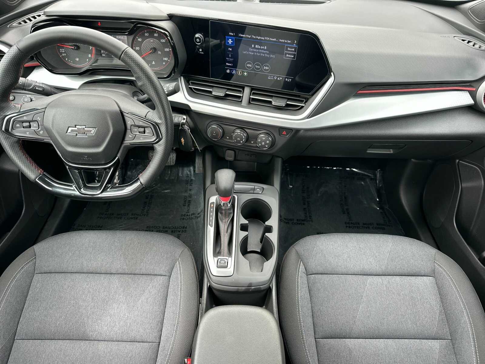 Used 2025 Summit White Chevrolet 1RS 4D Sport Utility image 15