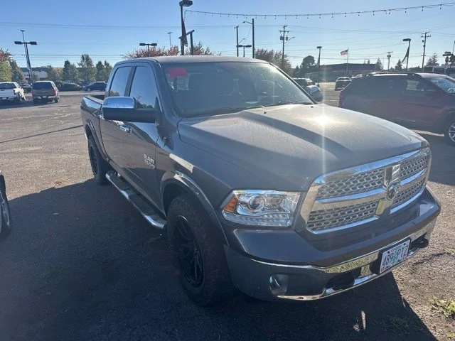 Used 2017 Granite Crystal Metallic Clearcoat Ram Laramie image 1