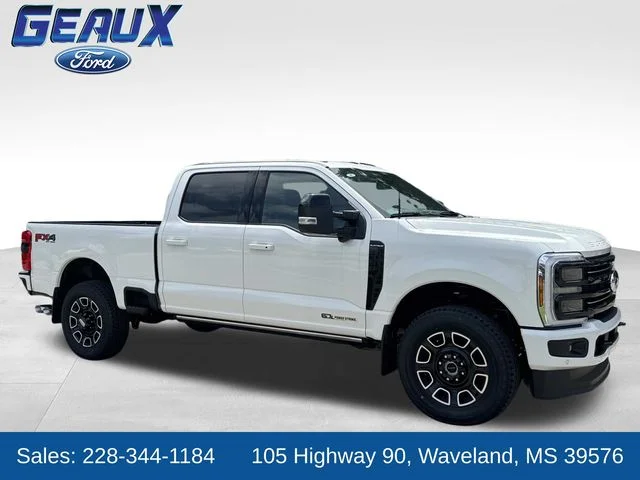 2026 Ford Super Duty F-350® Platinum®