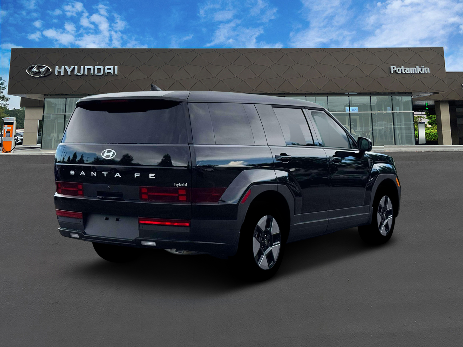 New 2026 Phantom Black Hyundai SE image 7