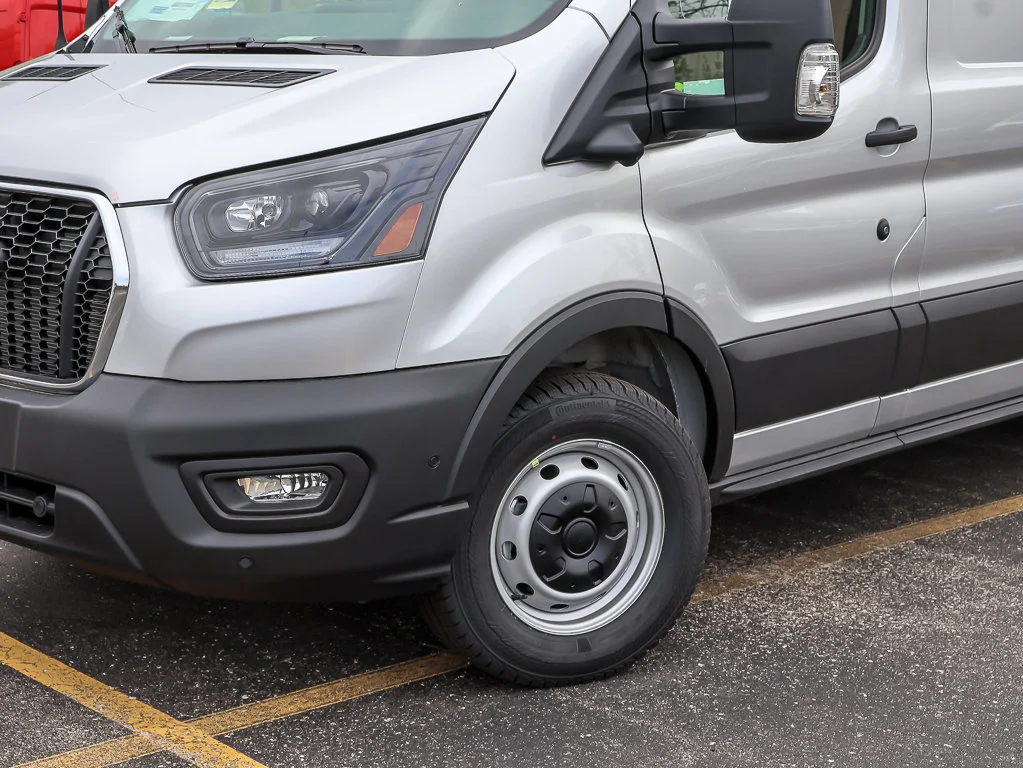 New 2026 Ingot Silver Metallic Ford Cargo Van image 2