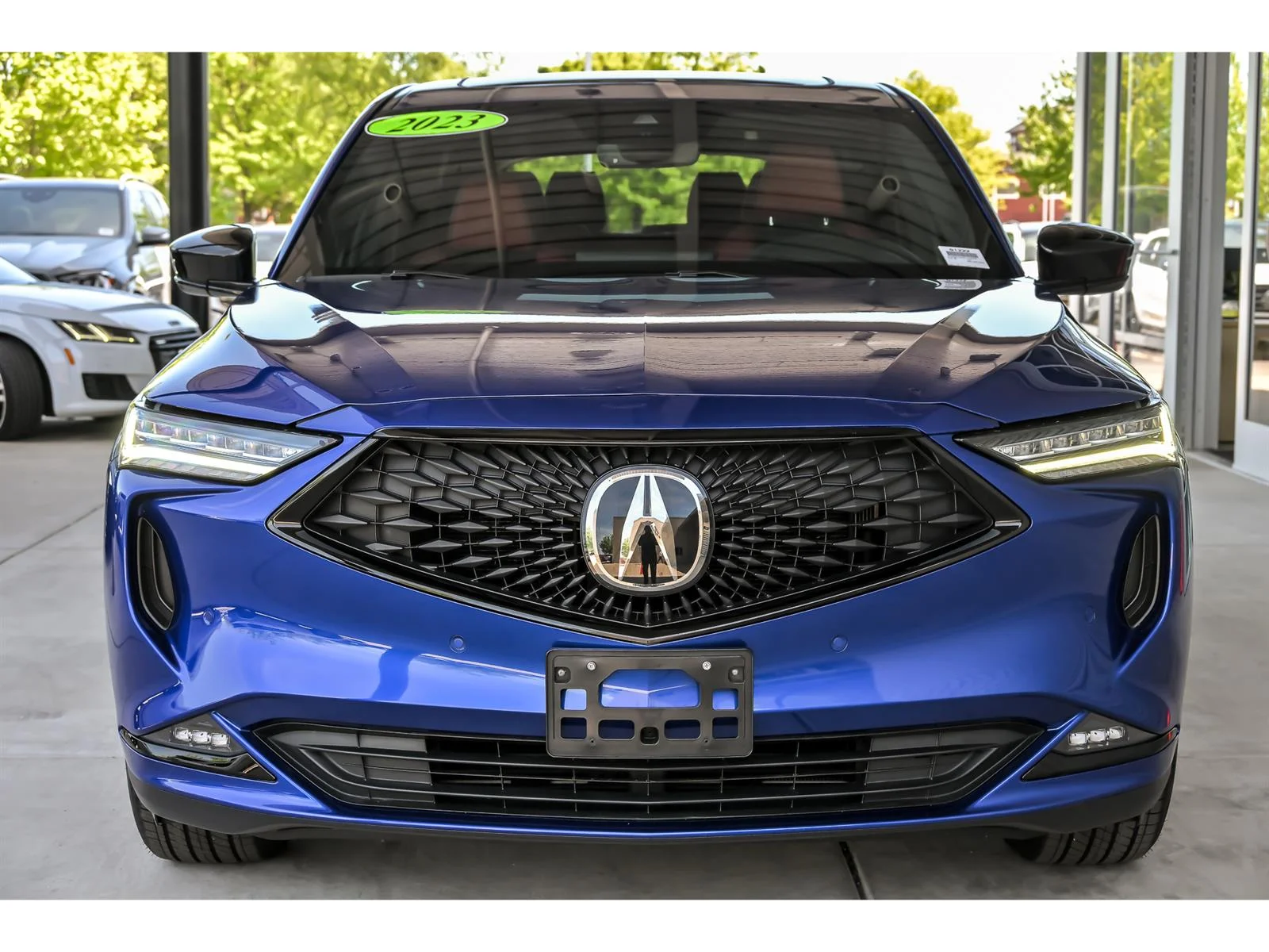 Used 2023 Blue Acura SH-AWD w/A-SPEC image 4