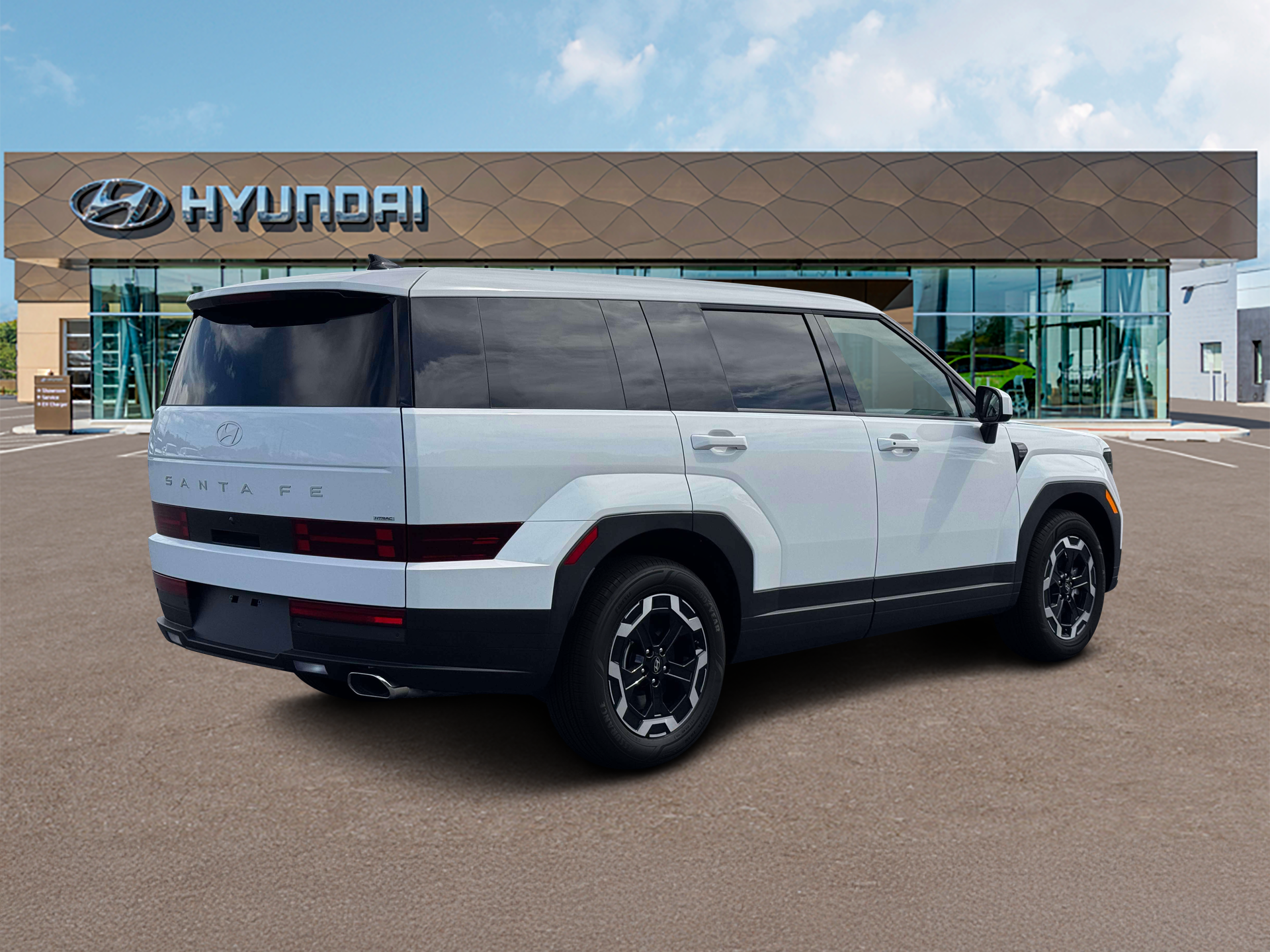 New 2027 White Hyundai SE AWD image 8