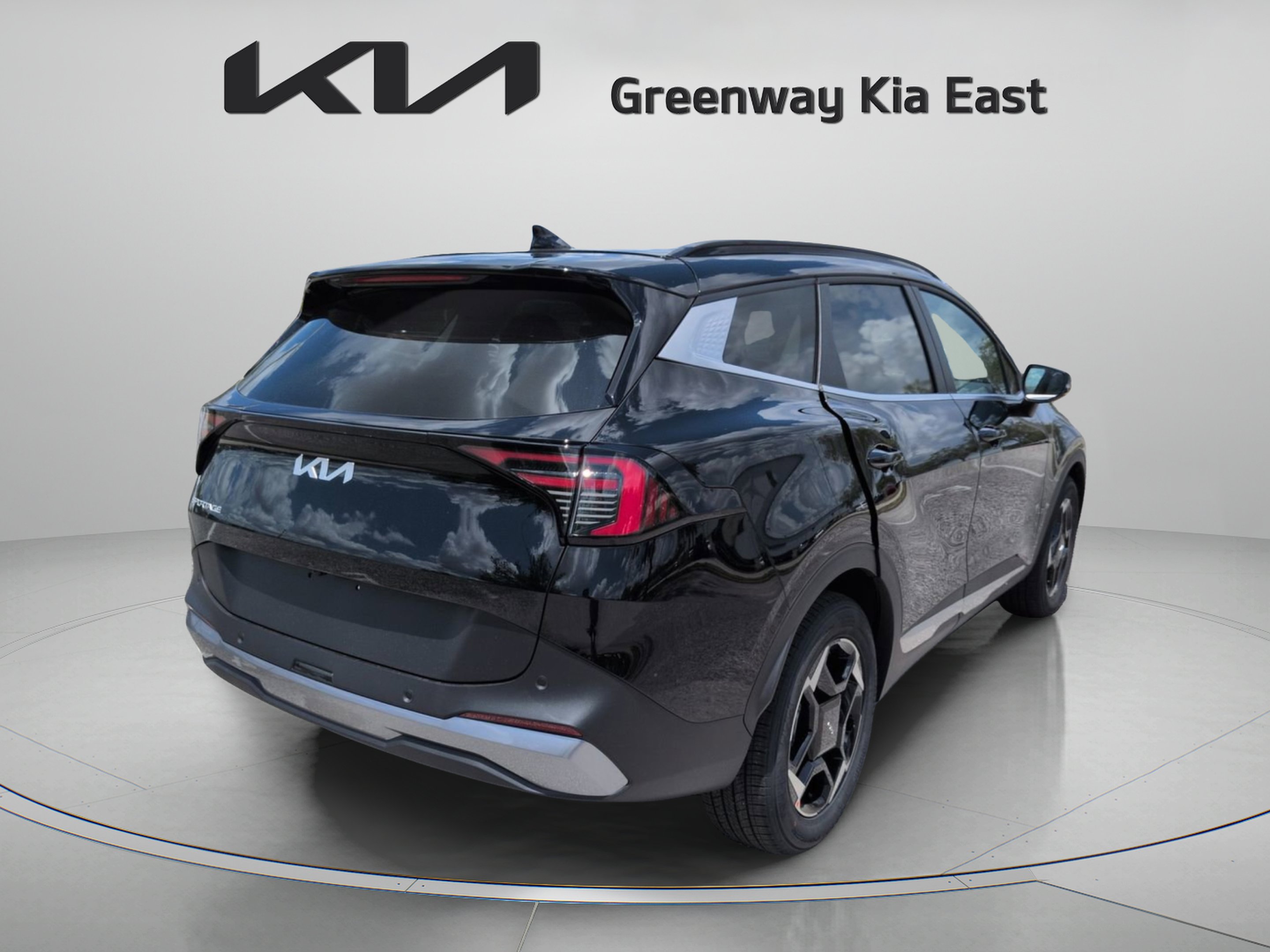 New 2026 Ebony Black Kia EX image 6