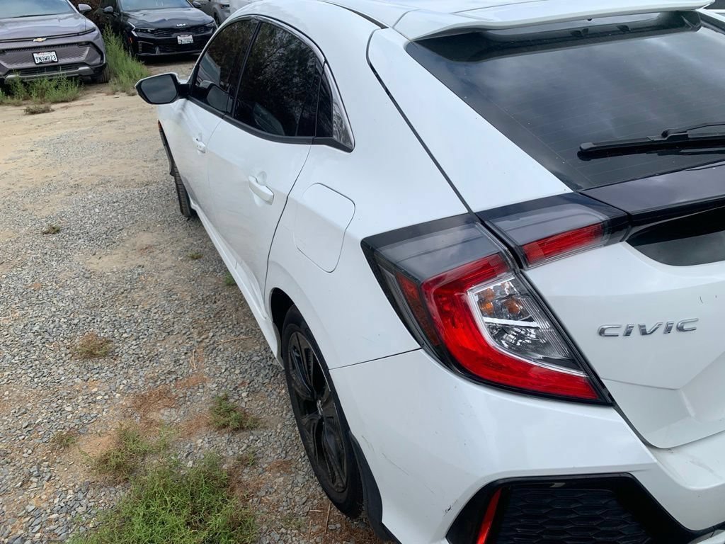Used 2019 White Orchid Pearl Honda EX image 7