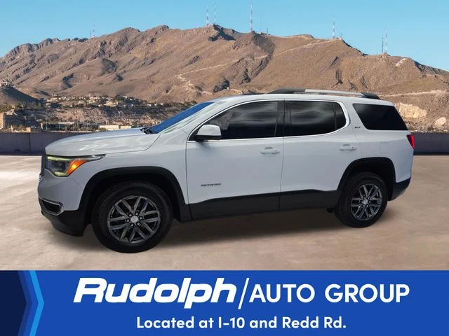 Used 2018 Summit White GMC SLT-1 image 2