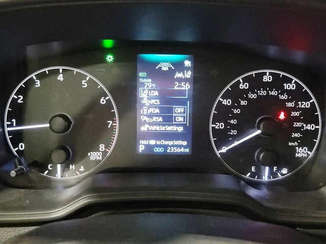 Used 2024 Pearl Toyota SE image 24