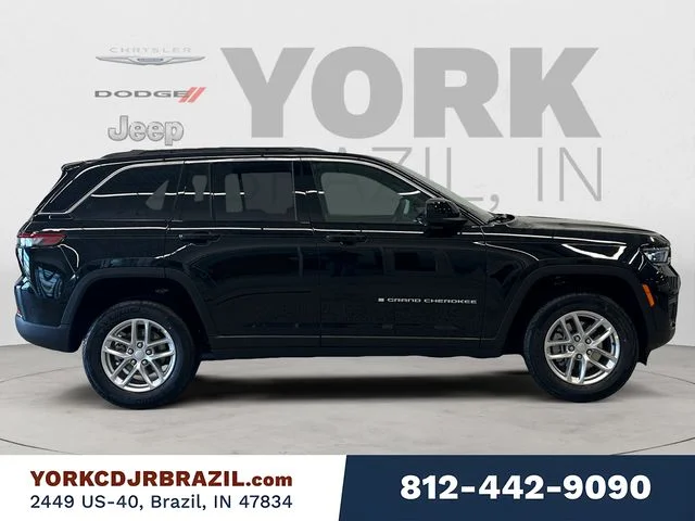 New 2026 Black Jeep Laredo X image 6