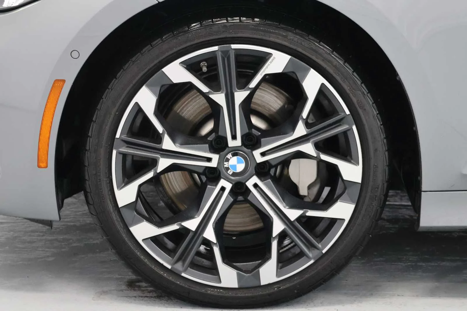 Certified Used 2025 Skyscraper Grey Metallic BMW 330i image 9