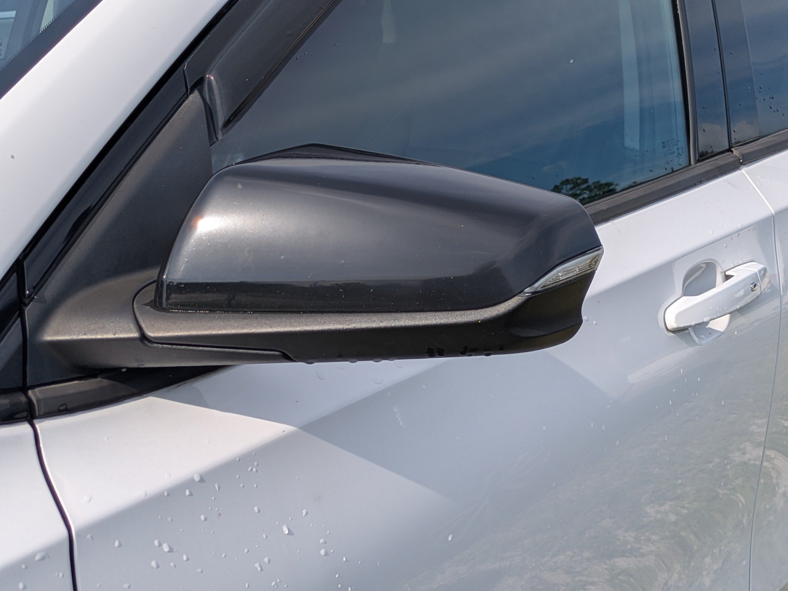 Used 2021 Summit White GMC SLT image 9