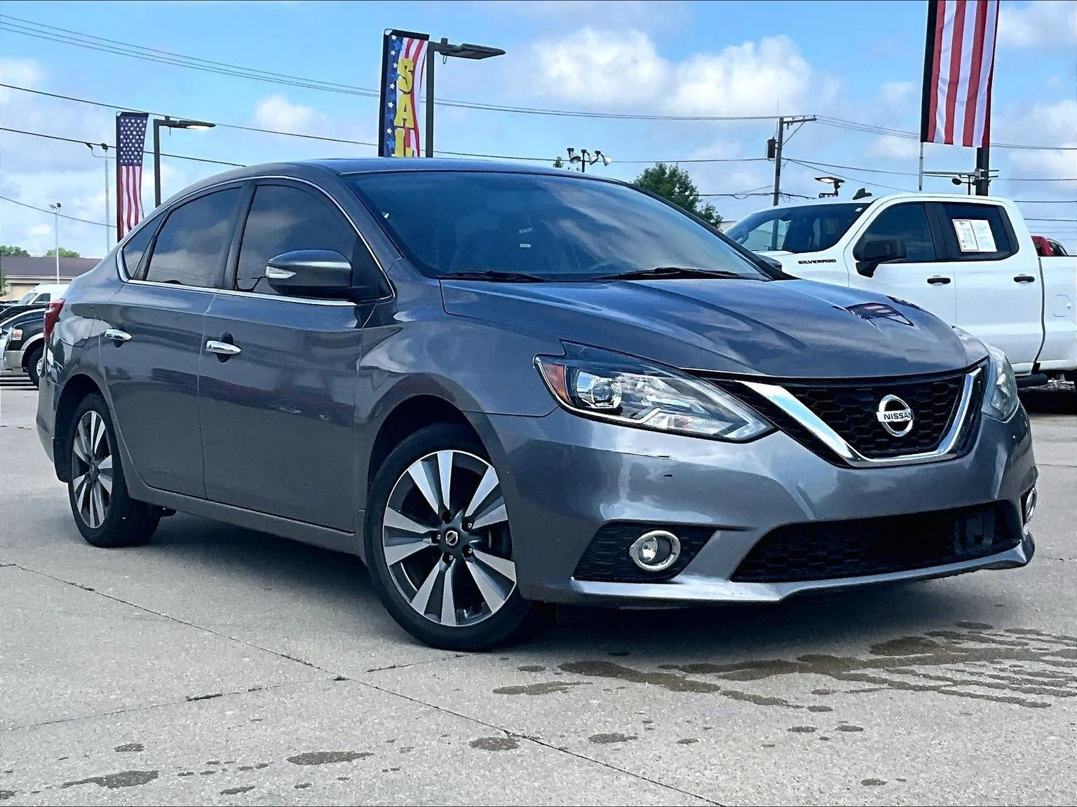 Used 2017 Gray Nissan SL image 2