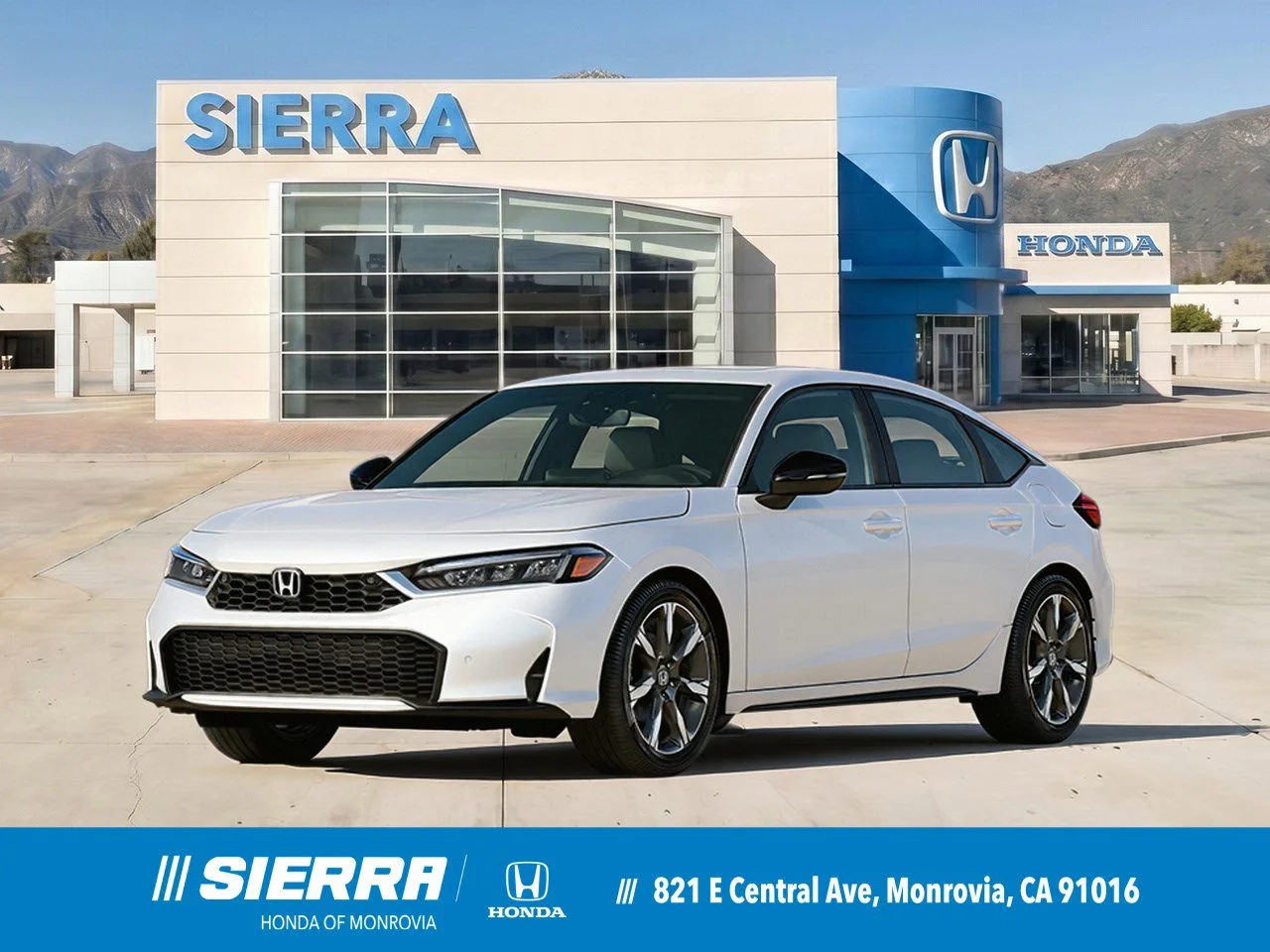 2026 Honda Civic Sport Touring Hybrid CVT's photo